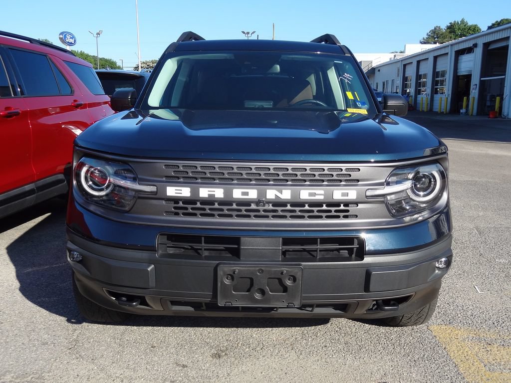 Certified 2022 Ford Bronco Sport Badlands w/ Premium Package AWD/4WD image 2