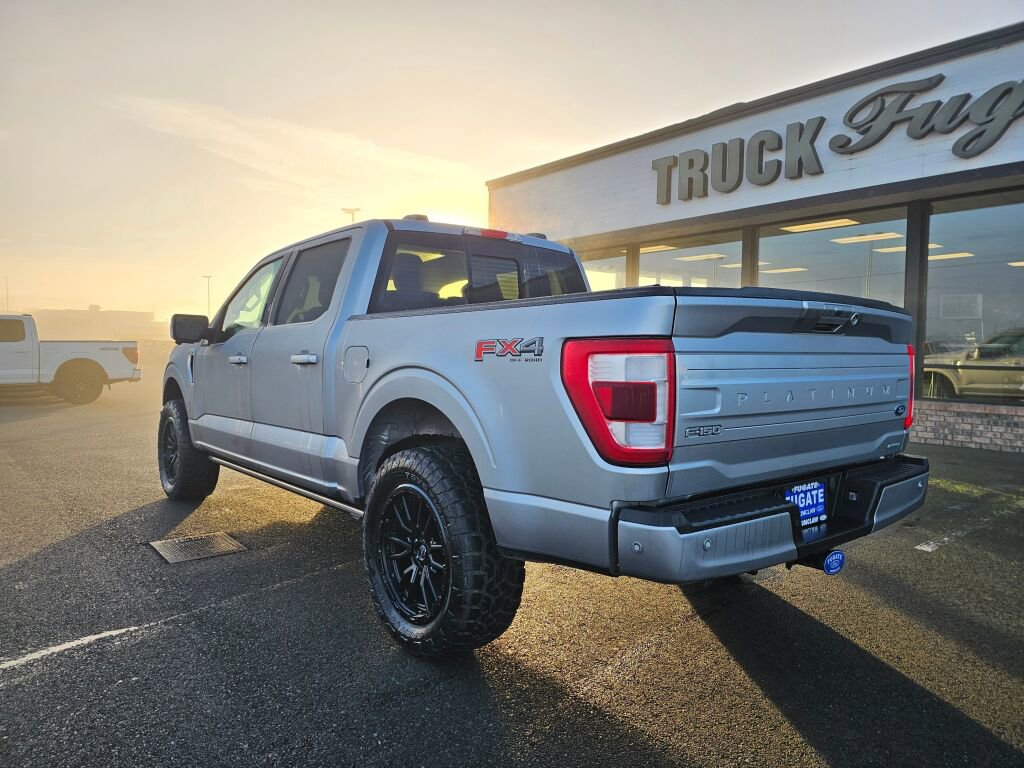 Certified 2023 Ford F150 Platinum w/ FX4 Off-Road Package image 9