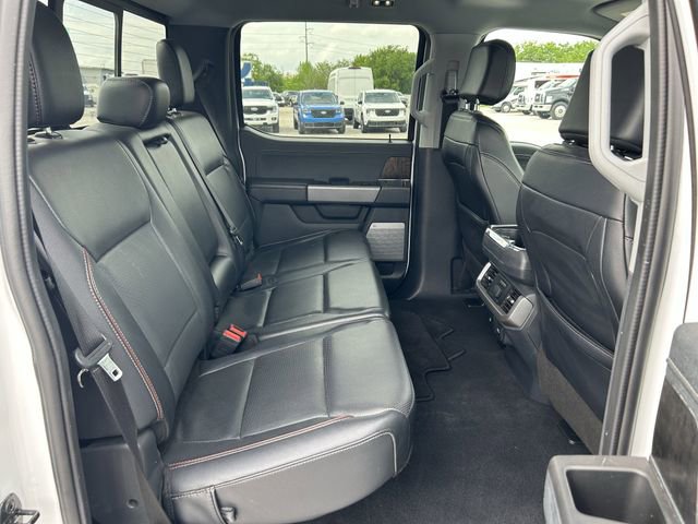 Certified 2023 Ford F150 Lariat w/ Equipment Group 502A High image 31