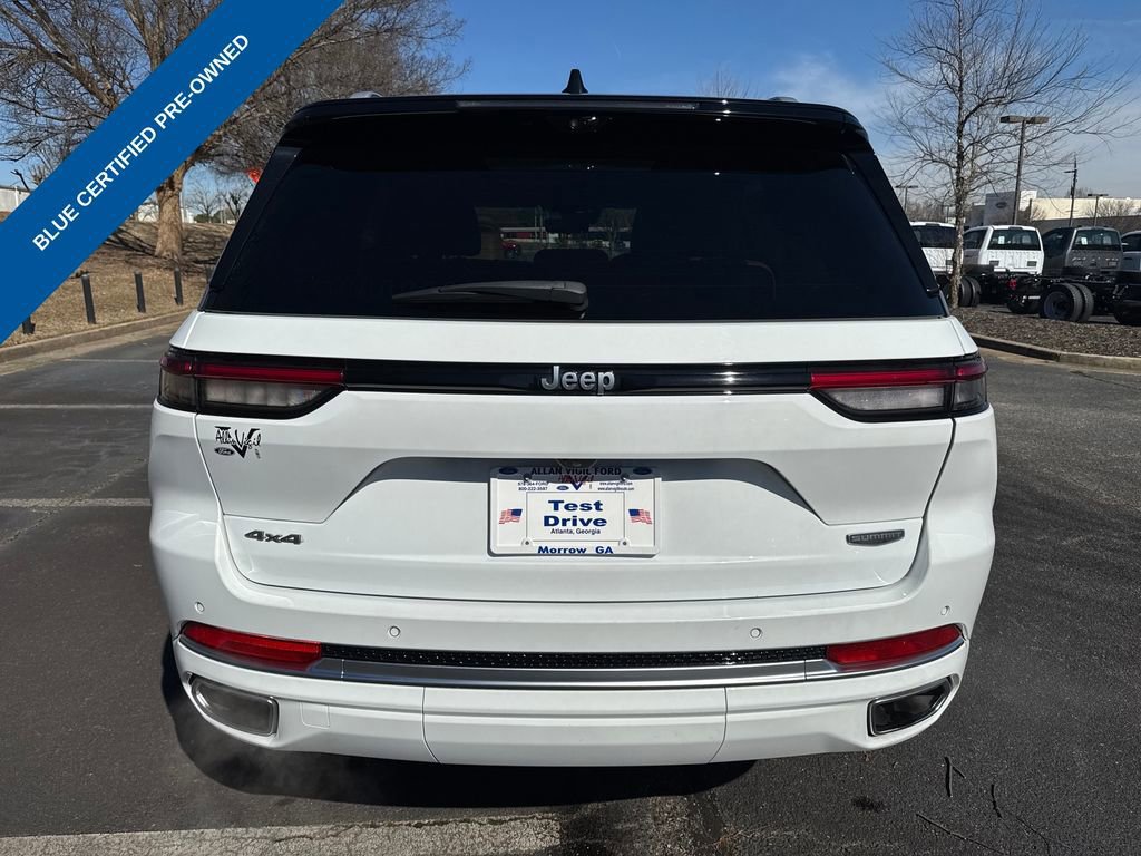 Used 2022 Jeep Grand Cherokee Summit w/ Adv Protech Group IV image 4