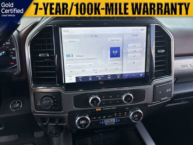 Certified 2022 Ford F250 Platinum w/ FX4 Off-Road Package AWD/4WD image 25