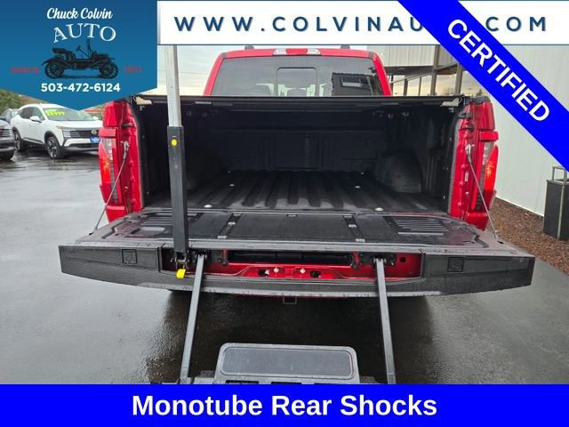 Certified 2024 Ford F150 XLT w/ Equipment Group 303A High image 16