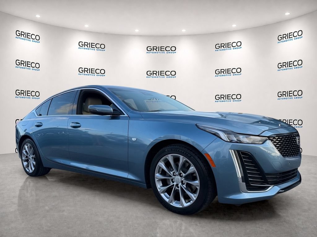 Used 2024 Cadillac CT5 Premium Luxury RWD image 1