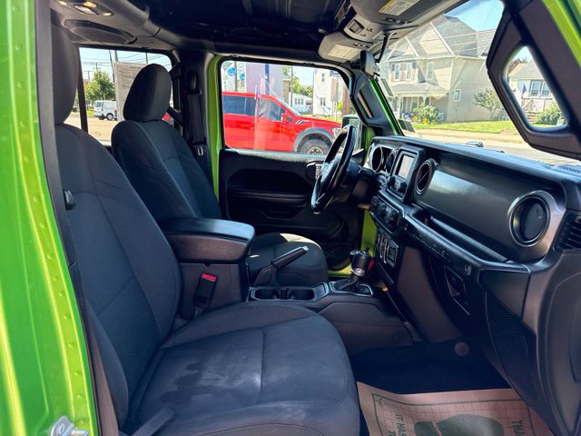 Used 2020 Jeep Wrangler Unlimited Sport AWD/4WD image 32