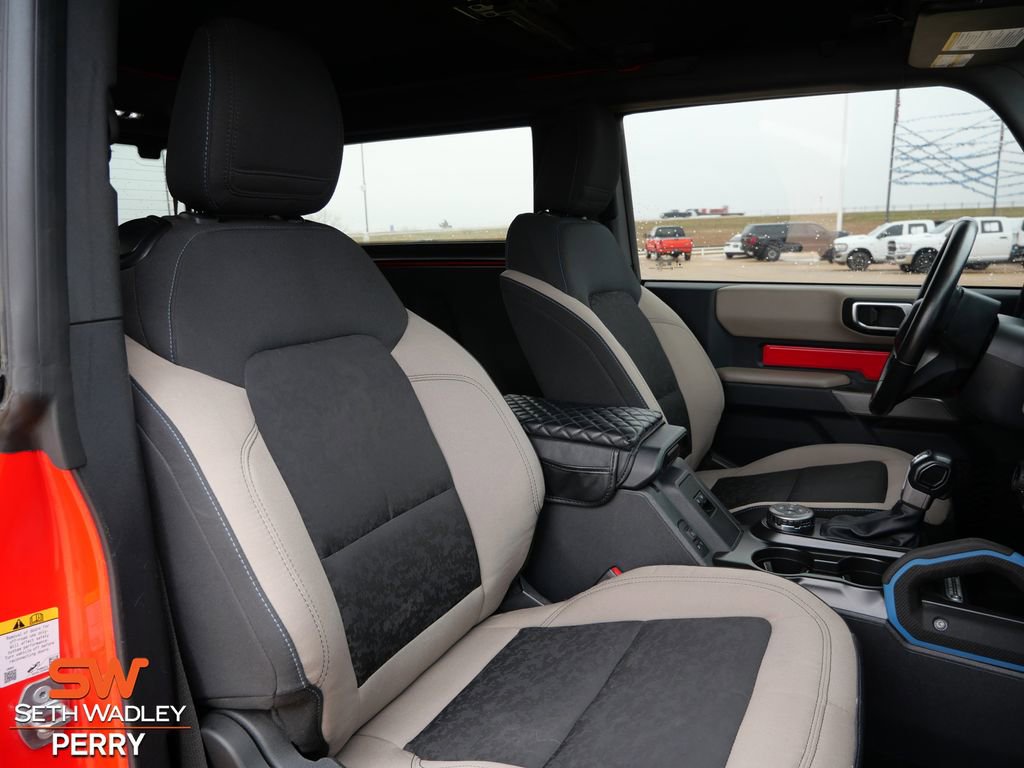 Certified 2022 Ford Bronco Wildtrak AWD/4WD image 21