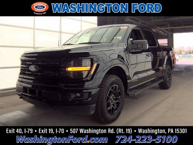 Certified 2025 Ford F150 XLT w/ Equipment Group 302A MID