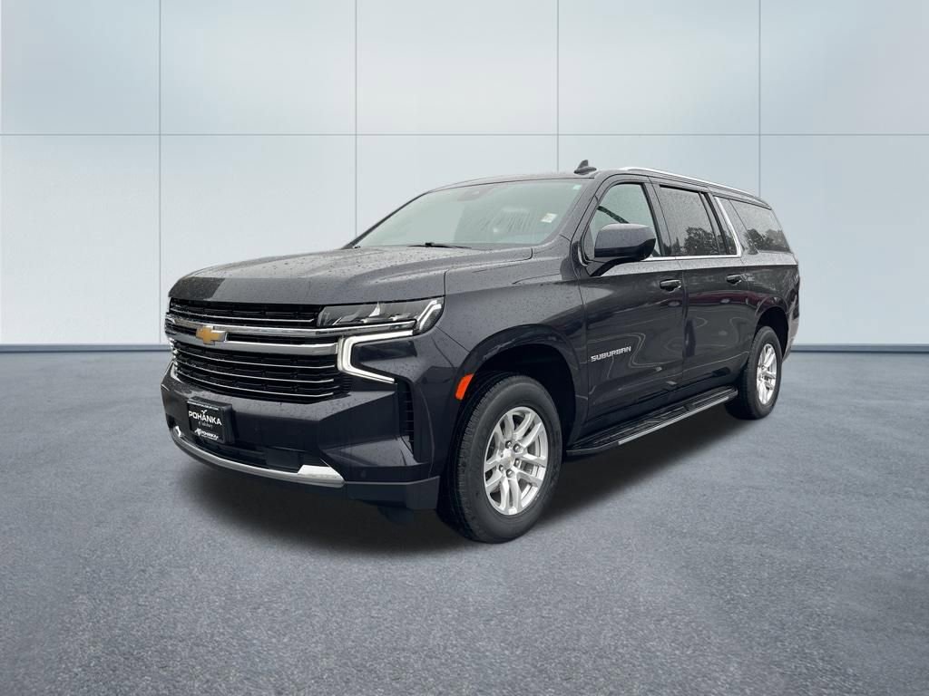 Used 2024 Chevrolet Suburban LT image 2