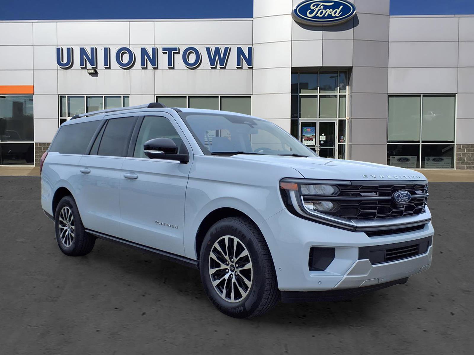 Certified 2025 Ford Expedition Max Platinum