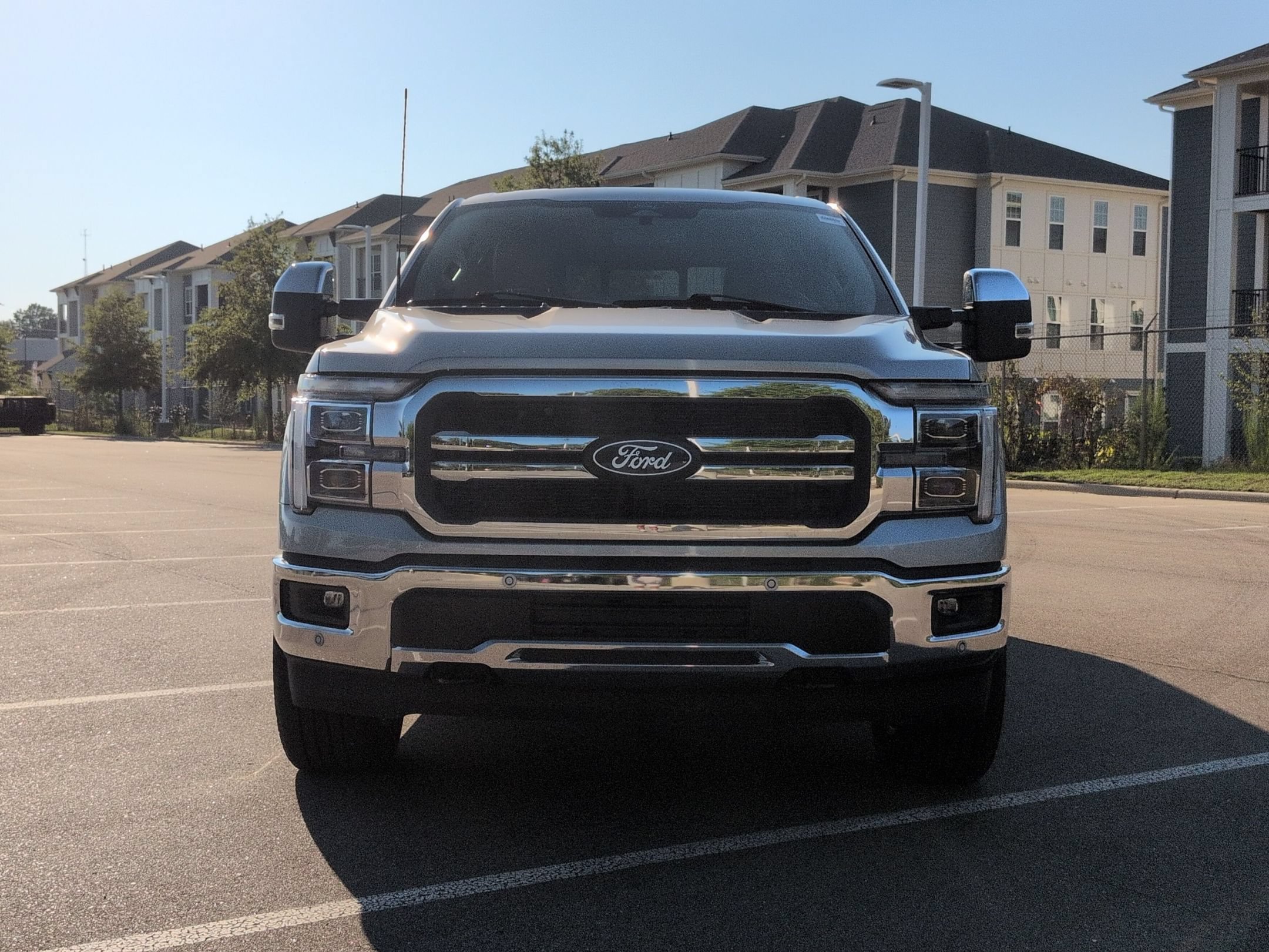 Certified 2025 Ford F150 Lariat w/ Equipment Group 501A Mid AWD/4WD image 9