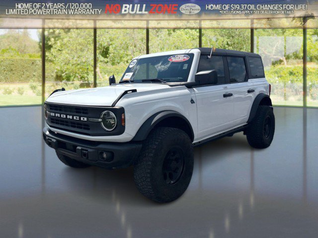 Certified 2023 Ford Bronco Black Diamond w/ Sasquatch Package AWD/4WD image 1