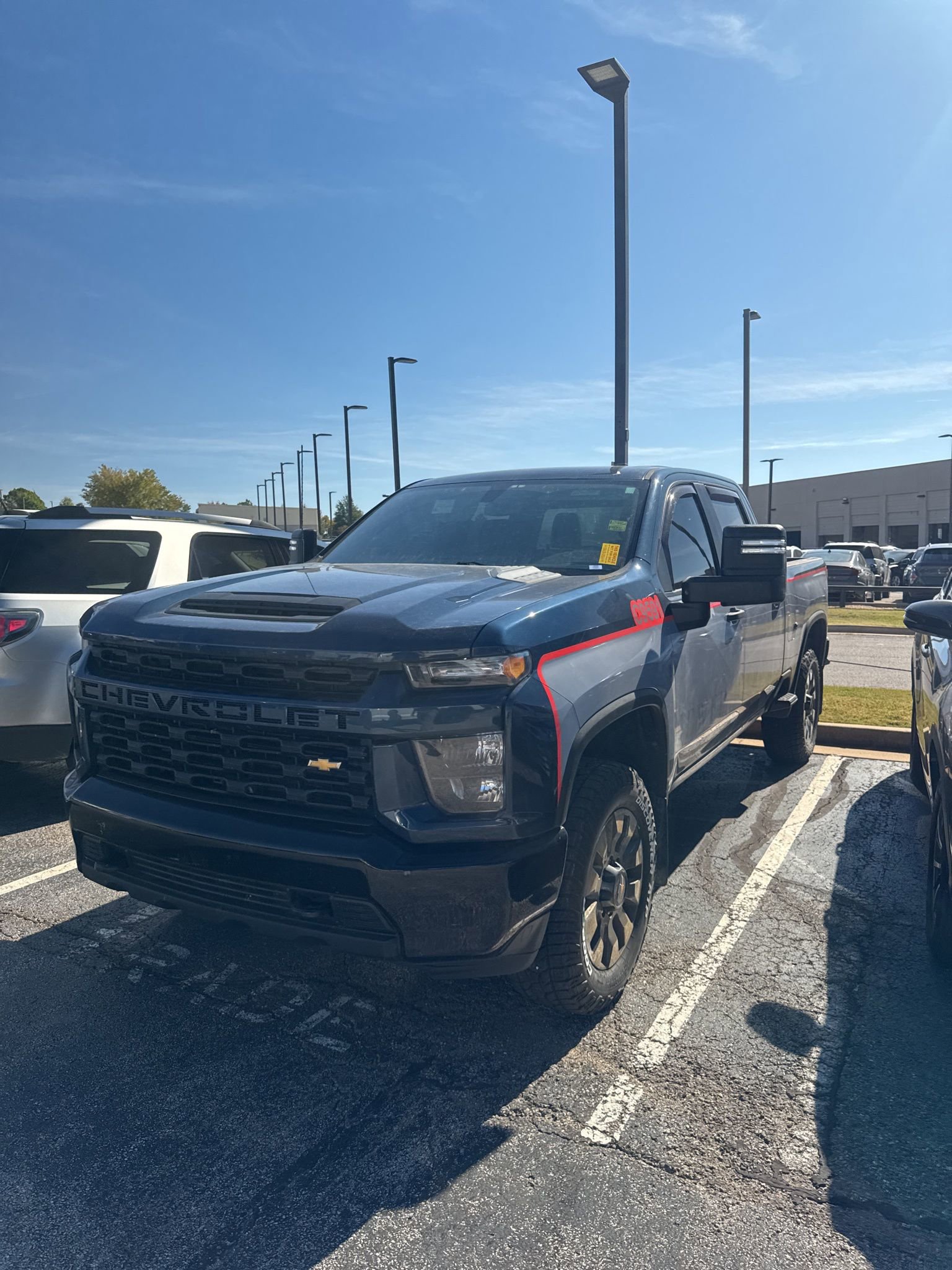 Used 2023 Chevrolet Silverado 2500 Custom w/ Custom Convenience Package