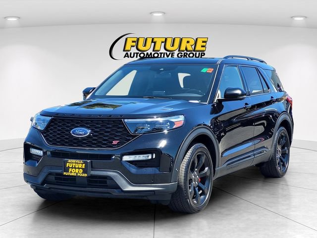 Certified 2020 Ford Explorer ST w/ ST Street Pack AWD/4WD image 8