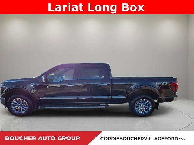 Certified 2024 Ford F150 Lariat w/ Equipment Group 502A High image 4