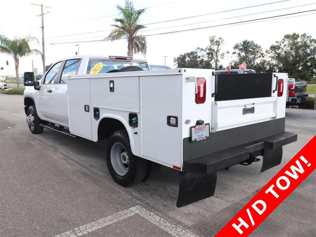 Used 2022 Chevrolet Silverado 3500 W/T w/ WT Fleet Convenience Package image 3