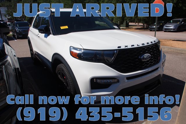 Certified 2024 Ford Explorer ST w/ Equipment Group 401A