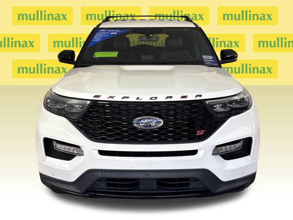 Certified 2022 Ford Explorer ST w/ Equipment Group 401A AWD/4WD image 15