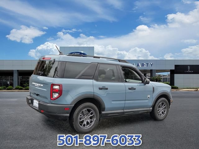 Certified 2022 Ford Bronco Sport Big Bend w/ Convenience Package AWD/4WD image 5