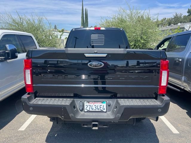 Certified 2022 Ford F250 Lariat w/ Black Appearance Package AWD/4WD image 5