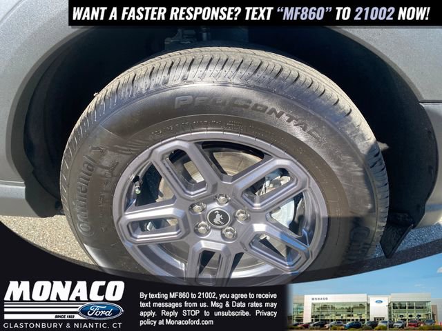 Certified 2025 Ford Bronco Sport Big Bend w/ Convenience Package AWD/4WD image 10