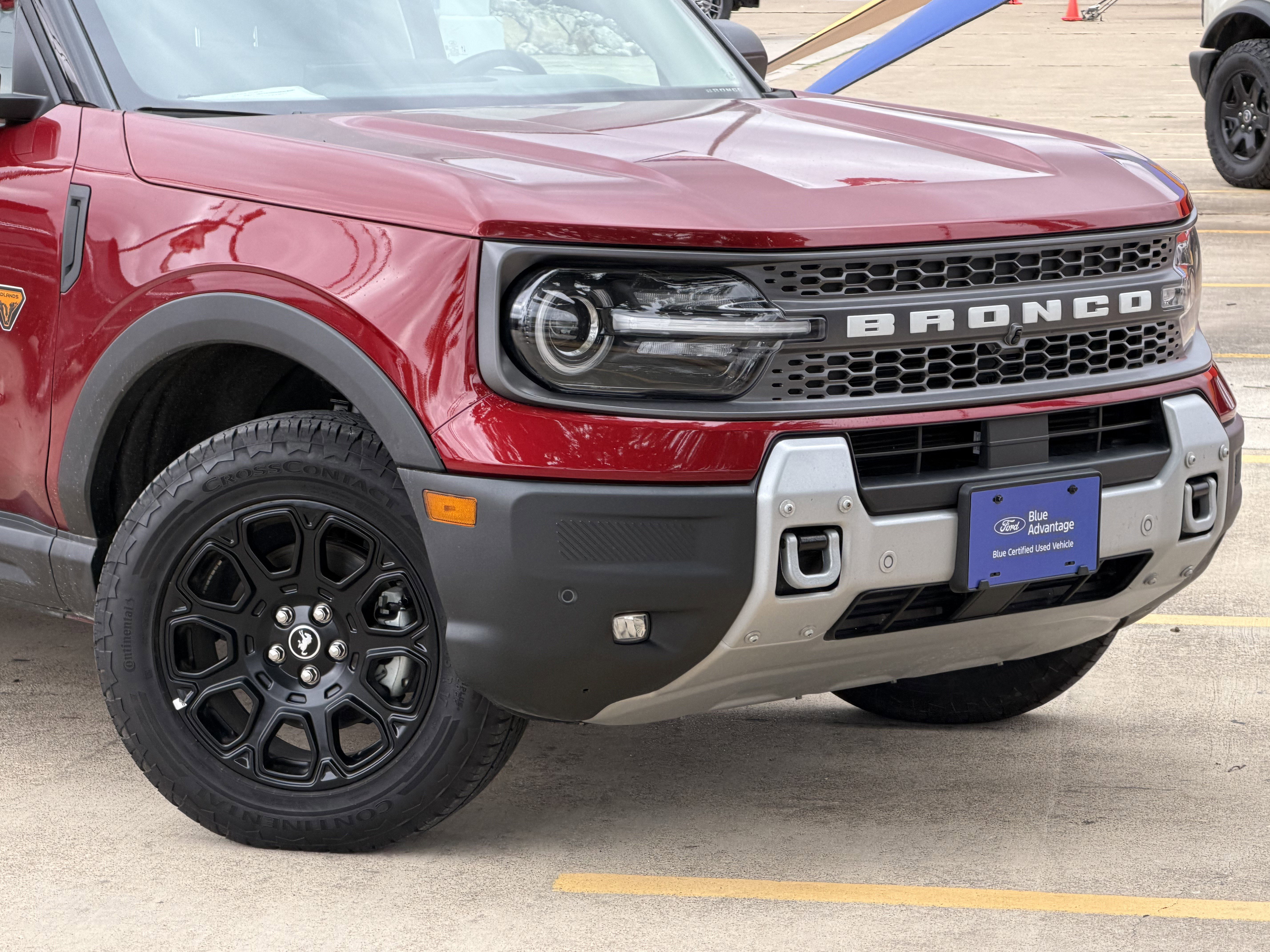 Certified 2025 Ford Bronco Sport Badlands AWD/4WD image 2