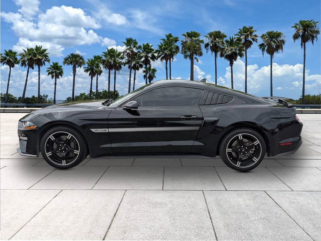 Certified 2021 Ford Mustang GT Premium w/ California Special Package image 4