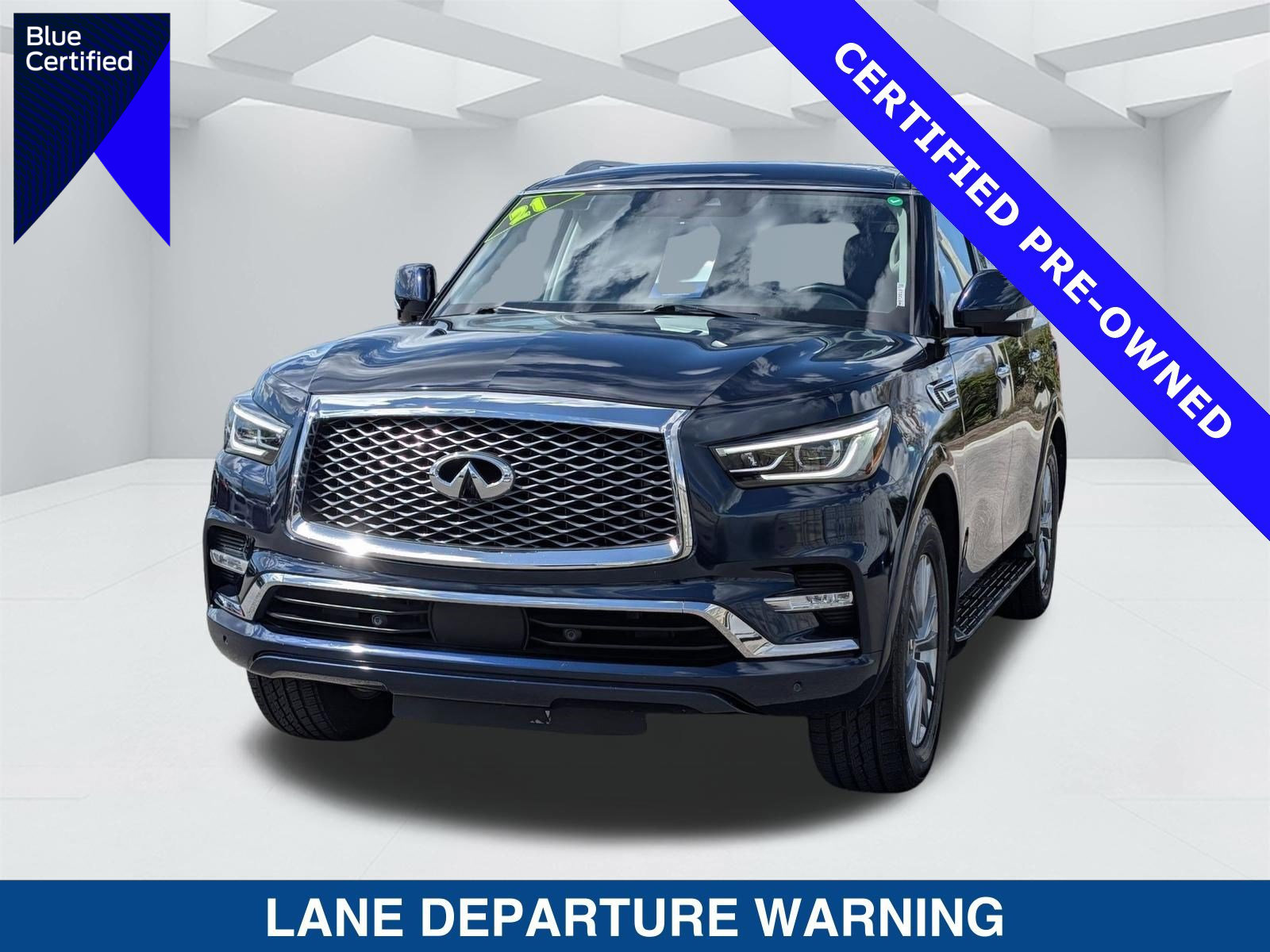 Used 2021 INFINITI QX80 Luxe