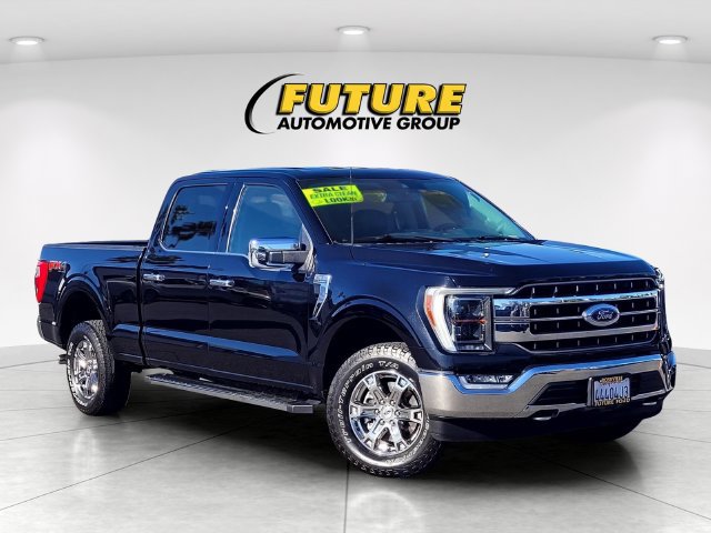 Certified 2021 Ford F150 Lariat w/ Equipment Group 502A High