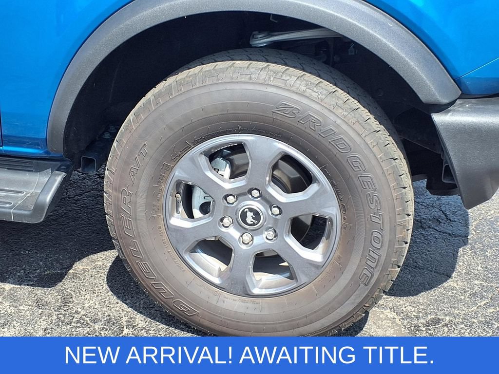 Certified 2025 Ford Bronco Big Bend AWD/4WD image 28
