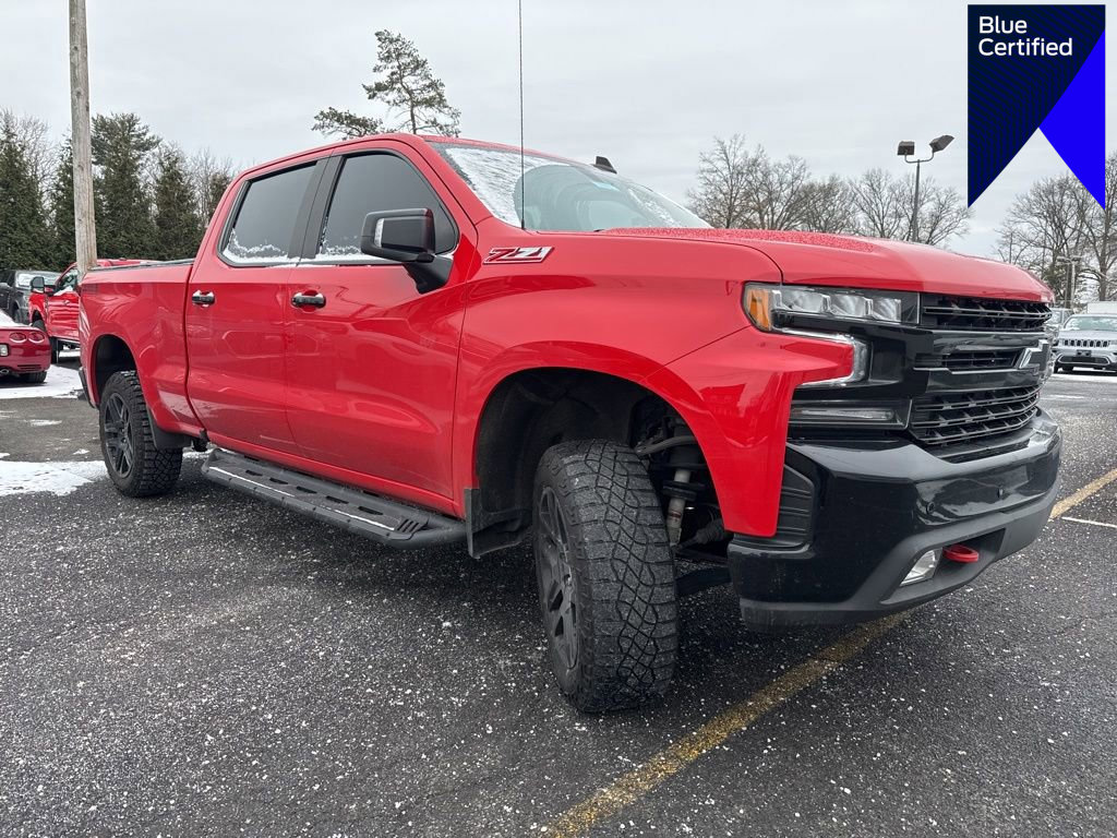 Used 2021 Chevrolet Silverado 1500 LT Trail Boss