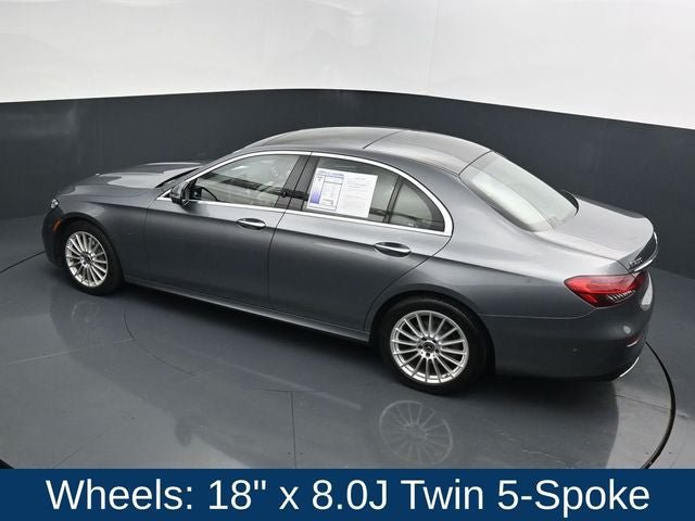 Used 2023 Mercedes-Benz E 350 4MATIC Sedan w/ Premium Package image 20