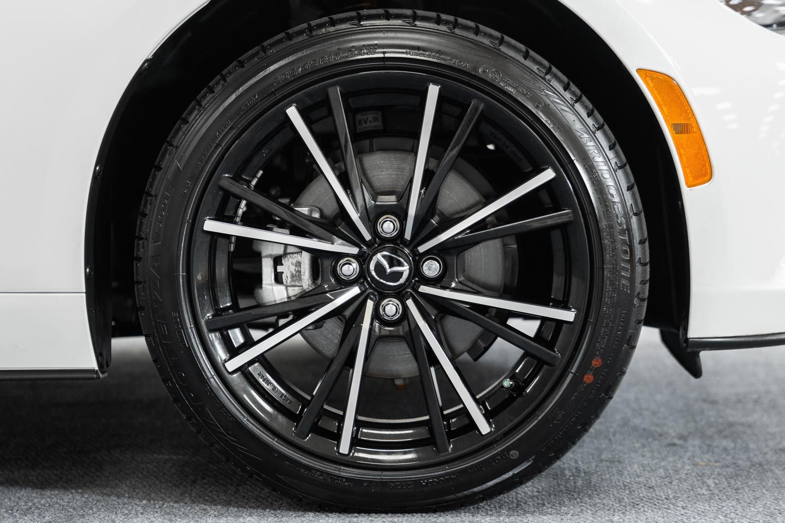 Used 2024 MAZDA MX-5 Miata RF Grand Touring w/ Weather Package image 13