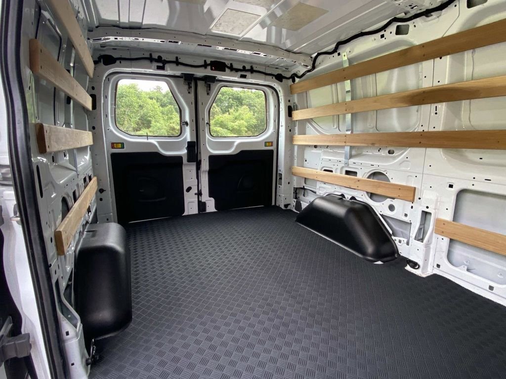 Certified 2025 Ford Transit 250 Low Roof w/ Exterior Upgrade Package RWD image 14