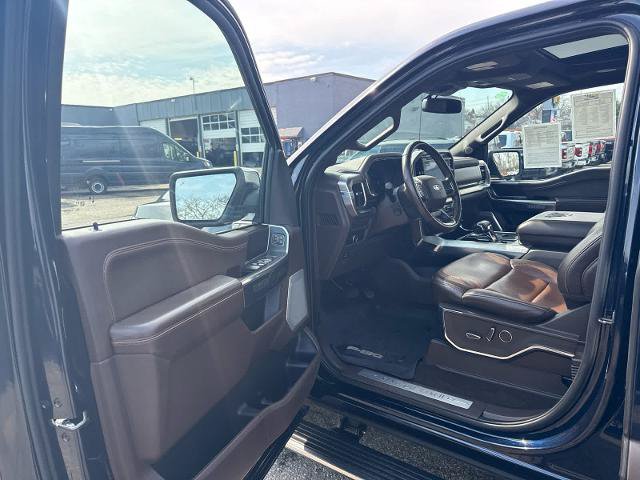 Certified 2023 Ford F150 King Ranch w/ Equipment Group 601A High AWD/4WD image 6