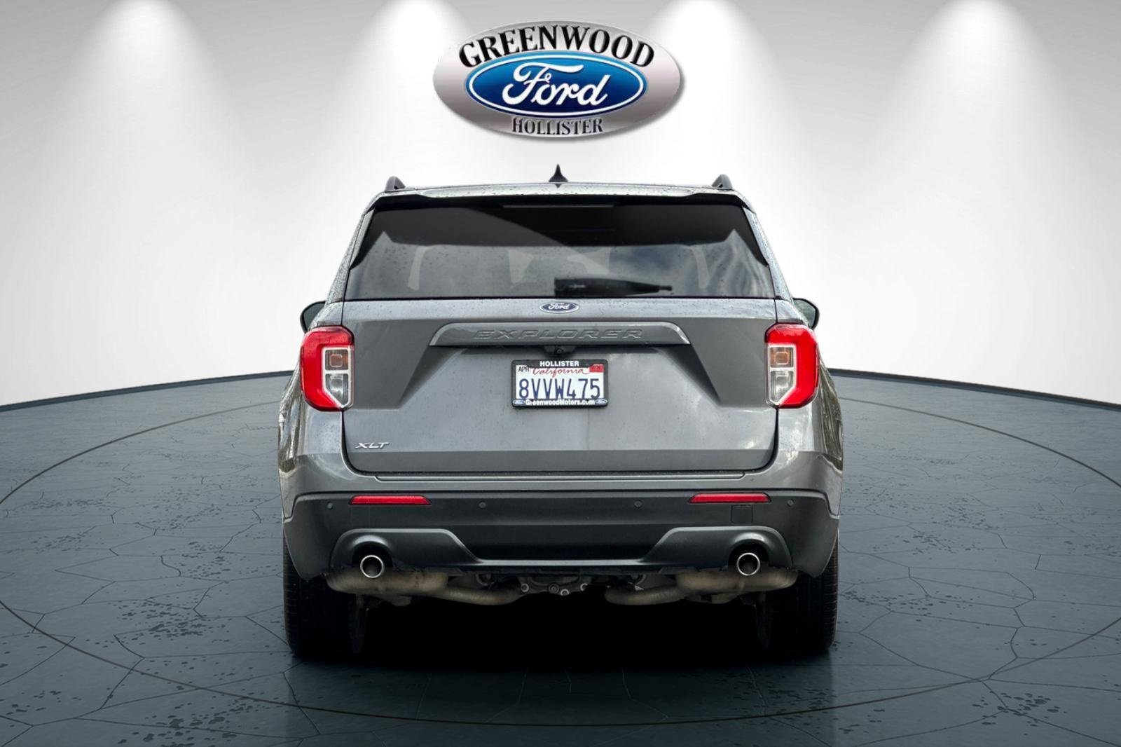 Certified 2021 Ford Explorer XLT w/ Equipment Group 202A image 5