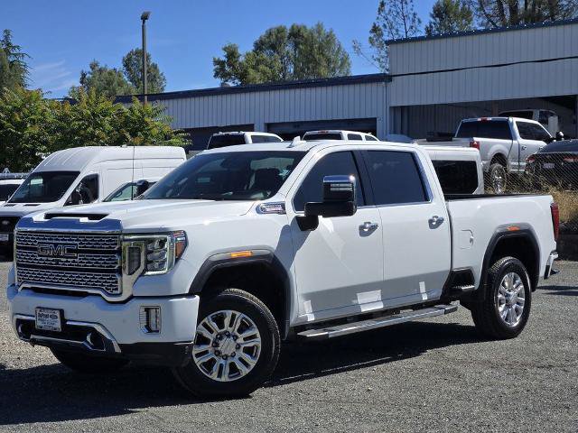 Used 2021 GMC Sierra 2500 Denali w/ Denali Ultimate Package AWD/4WD image 8
