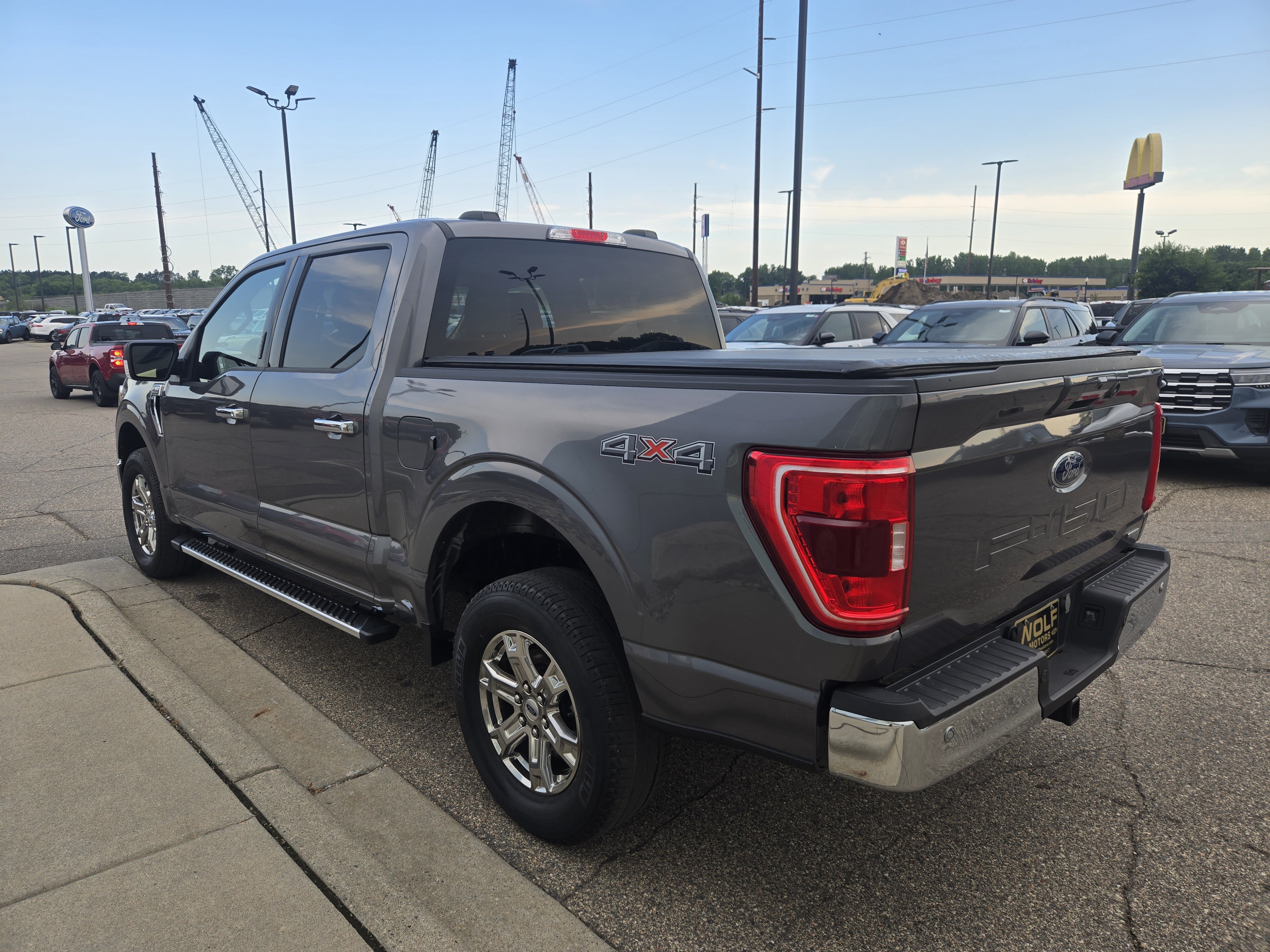 Certified 2023 Ford F150 XLT w/ Equipment Group 302A High AWD/4WD image 18