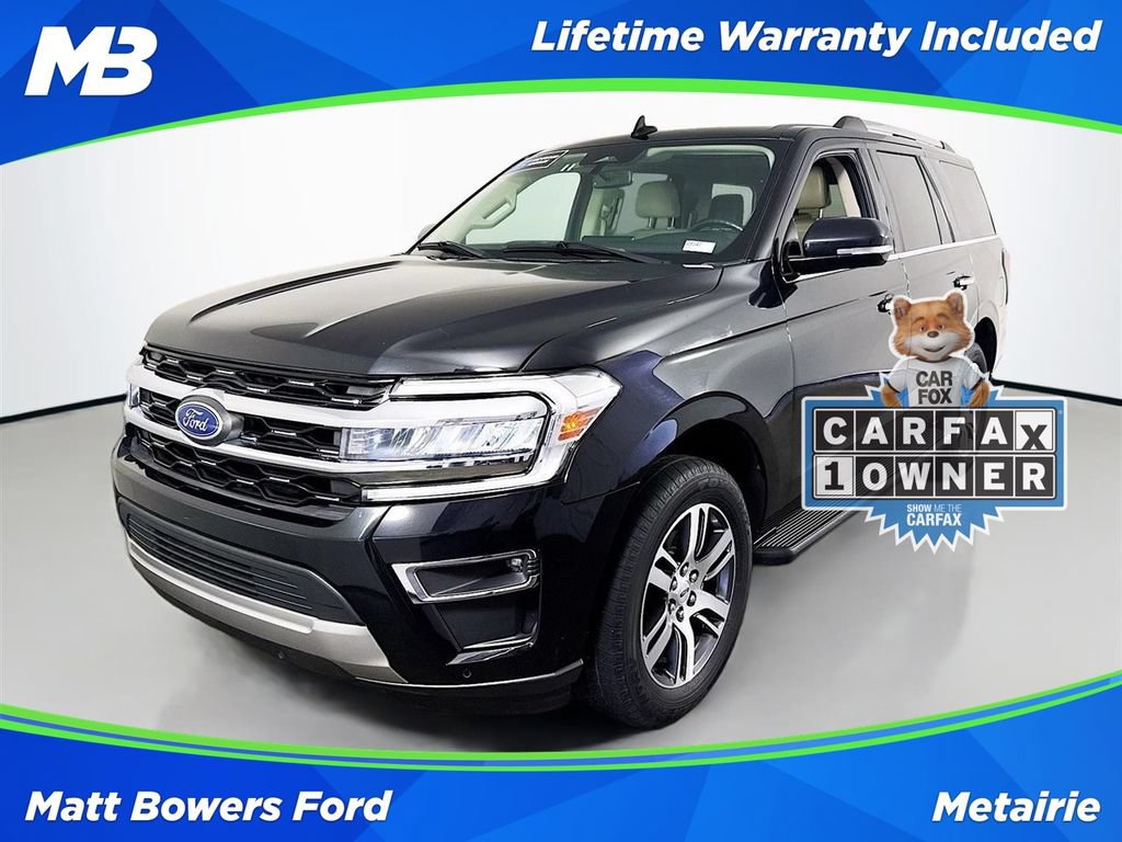 Certified 2024 Ford Expedition Limited AWD/4WD image 1