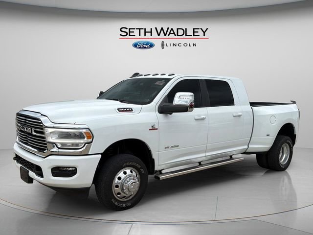 Used 2024 RAM 3500 Laramie w/ Safety Group AWD/4WD image 3