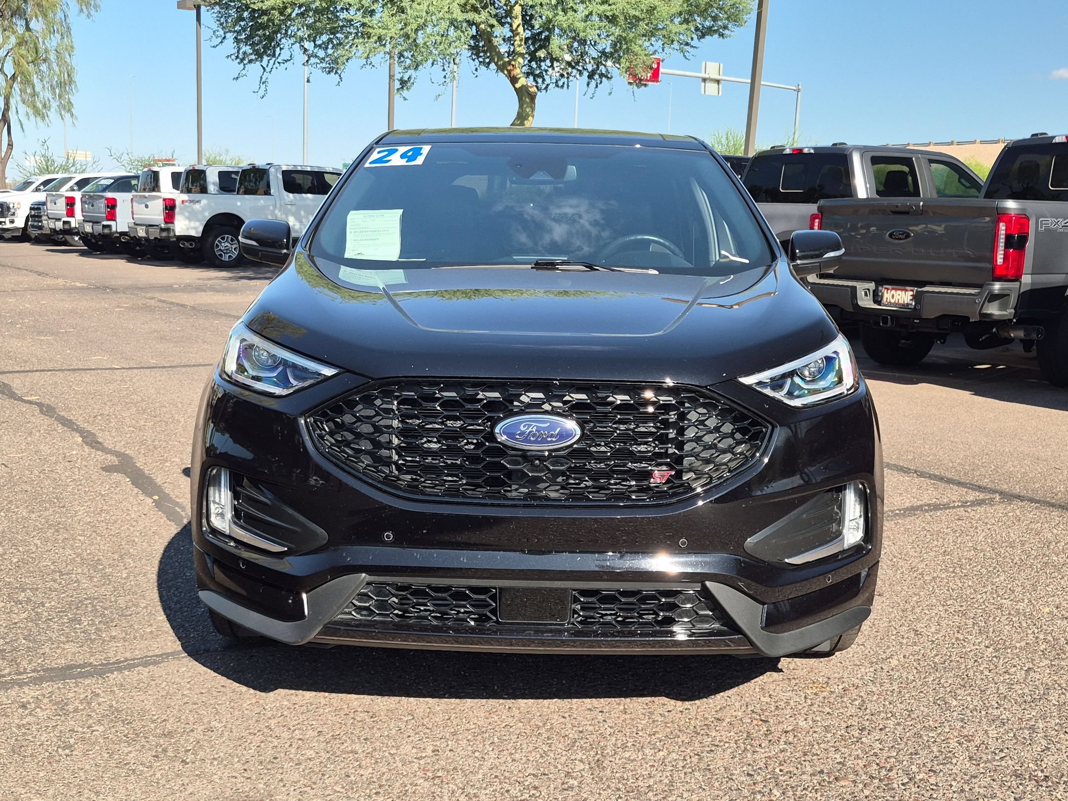 Certified 2024 Ford Edge ST w/ Equipment Group 401A AWD/4WD image 2