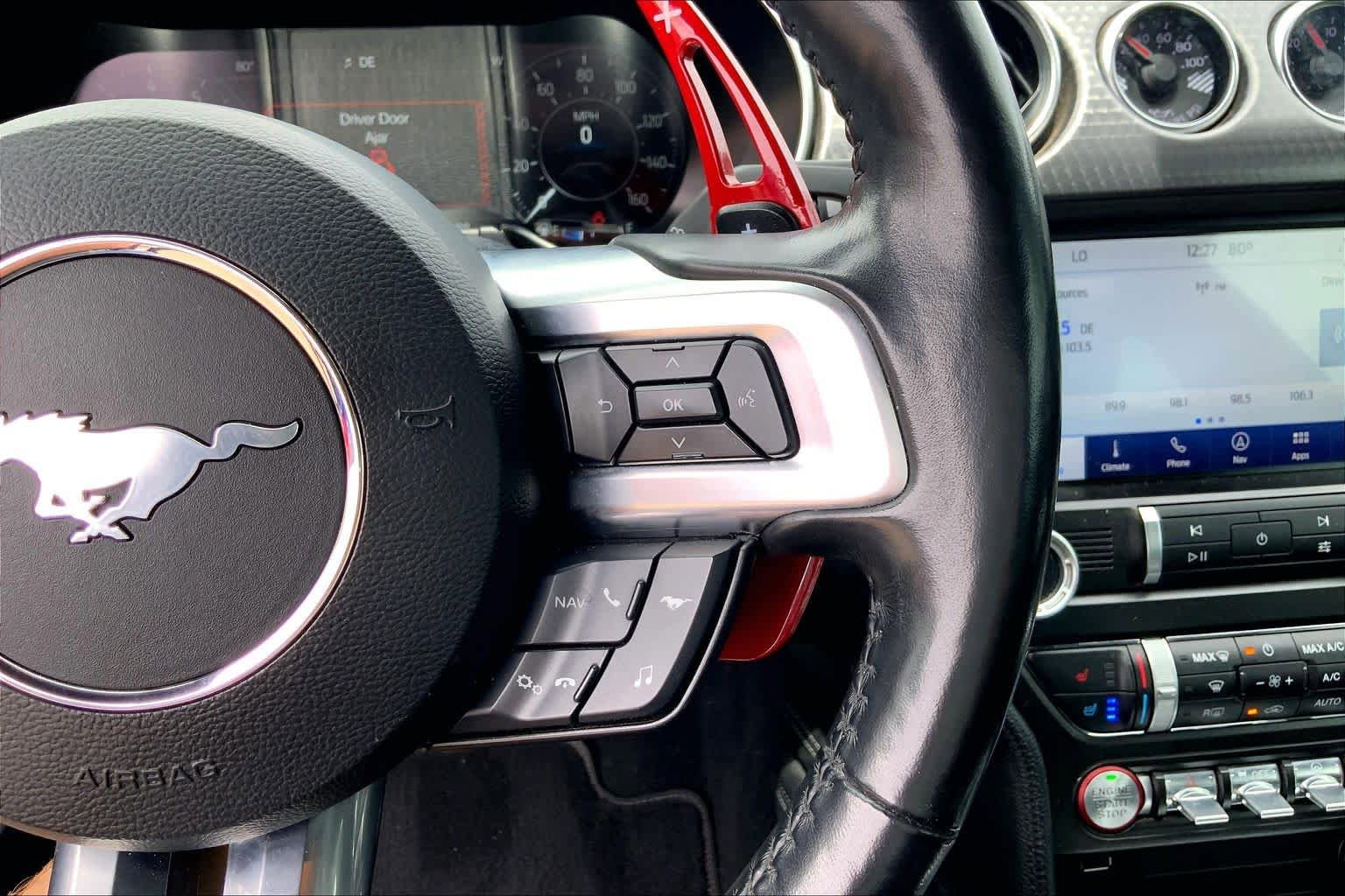 Certified 2021 Ford Mustang GT Premium w/ GT Performance Package RWD image 25