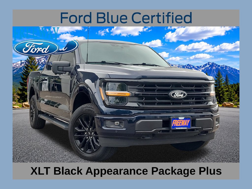 Certified 2025 Ford F150 XLT w/ Equipment Group 303A High