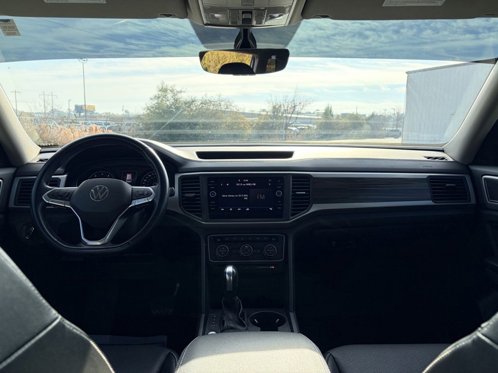 Used 2021 Volkswagen Atlas SE w/ Panoramic Sunroof Package image 6