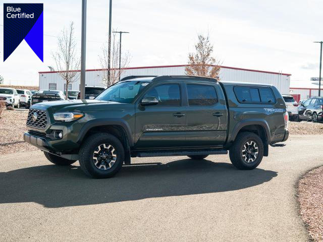 Used 2021 Toyota Tacoma TRD Off-Road w/ Technology Package image 1