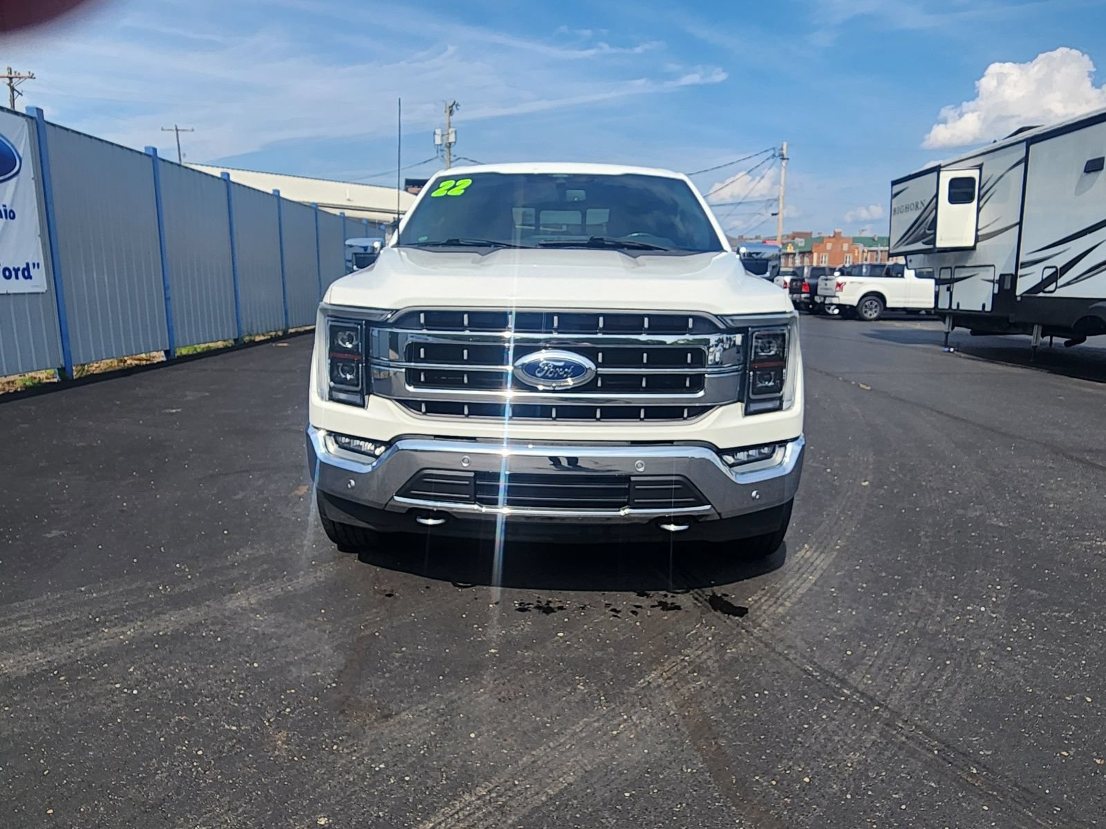 Certified 2022 Ford F150 Lariat w/ Equipment Group 502A High AWD/4WD image 8