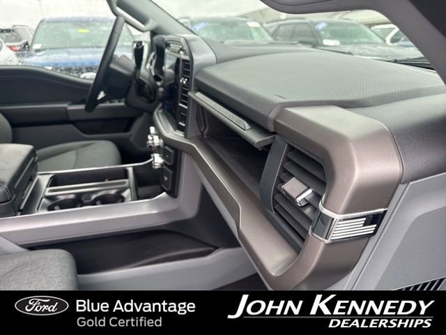 Certified 2024 Ford F150 XLT w/ Equipment Group 302A MID image 33