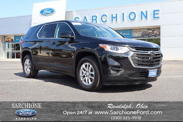 Used 2020 Chevrolet Traverse LS