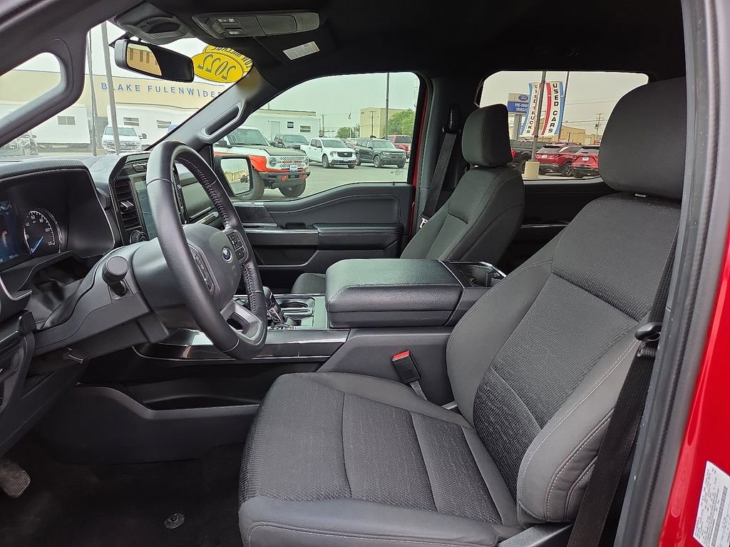 Certified 2022 Ford F150 XLT w/ Equipment Group 302A High AWD/4WD image 25