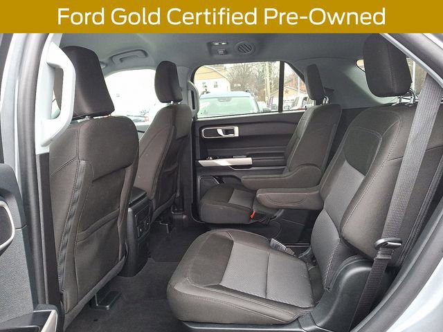 Certified 2023 Ford Explorer XLT w/ Class IV Trailer Tow Package image 13