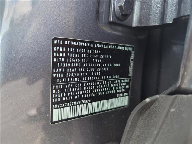 Used 2022 Volkswagen Taos SEL AWD/4WD image 30