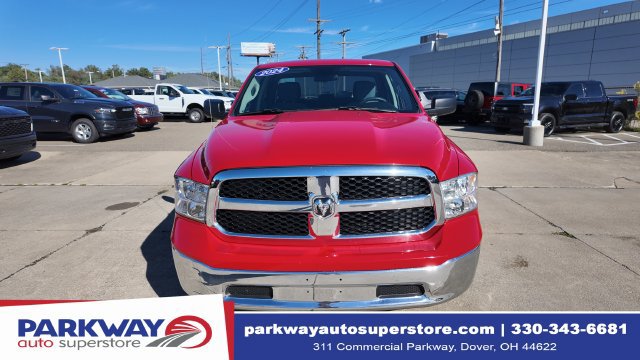 Used 2024 RAM 1500 Classic SLT AWD/4WD image 2